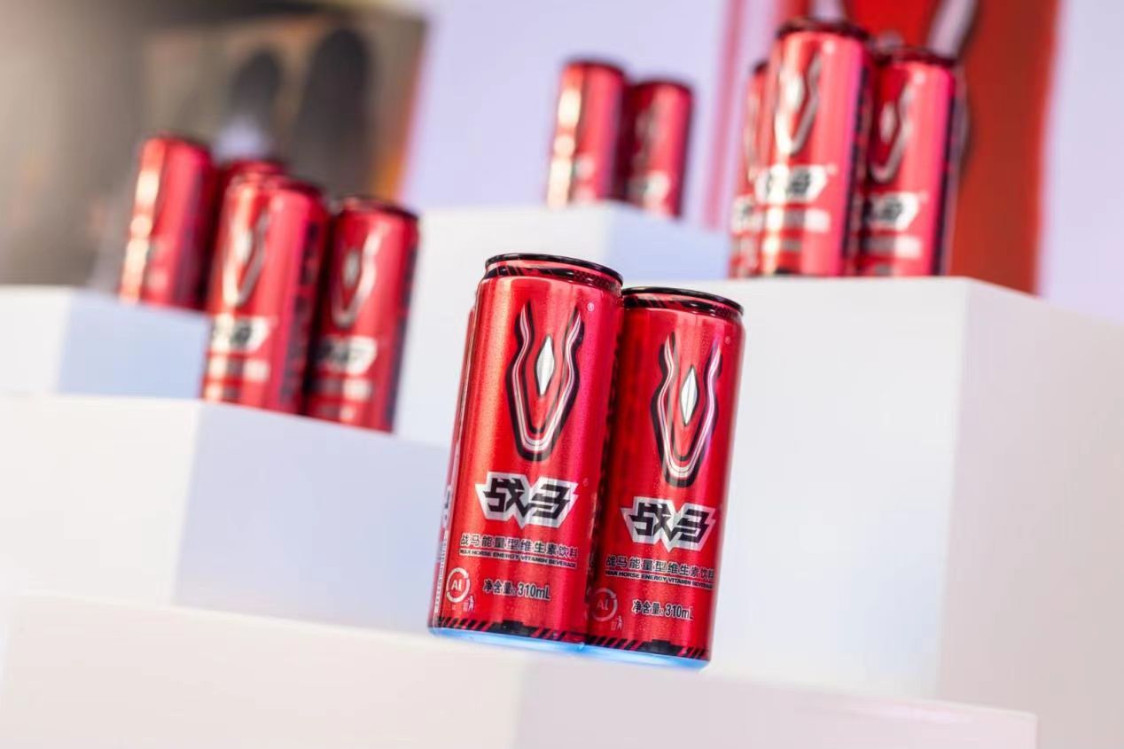 成為任何想成為的人，熱門功能飲料燃情助力