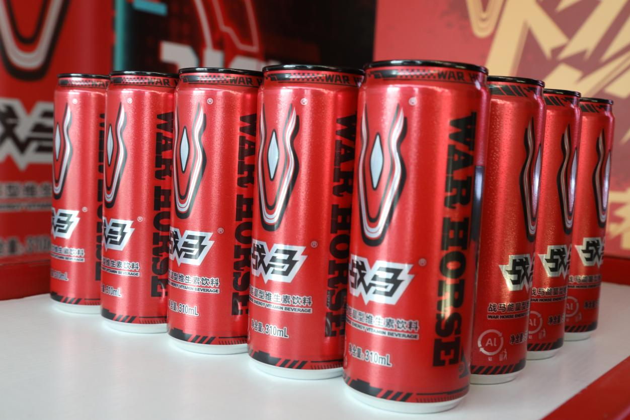打籃球標(biāo)配能量飲料，國產(chǎn)能量飲料戰(zhàn)馬能量不可阻“籃”