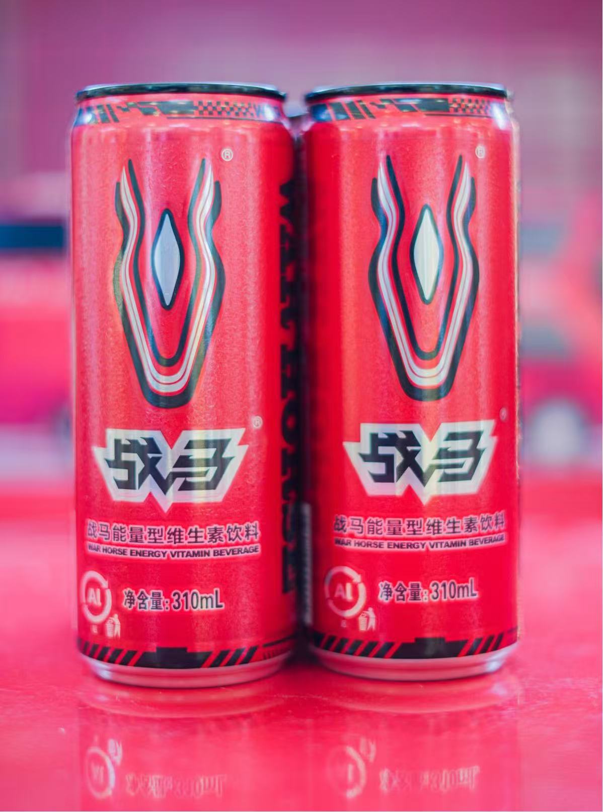 國產(chǎn)能量飲料品牌戰(zhàn)馬，來一罐共赴球場能量盛宴
