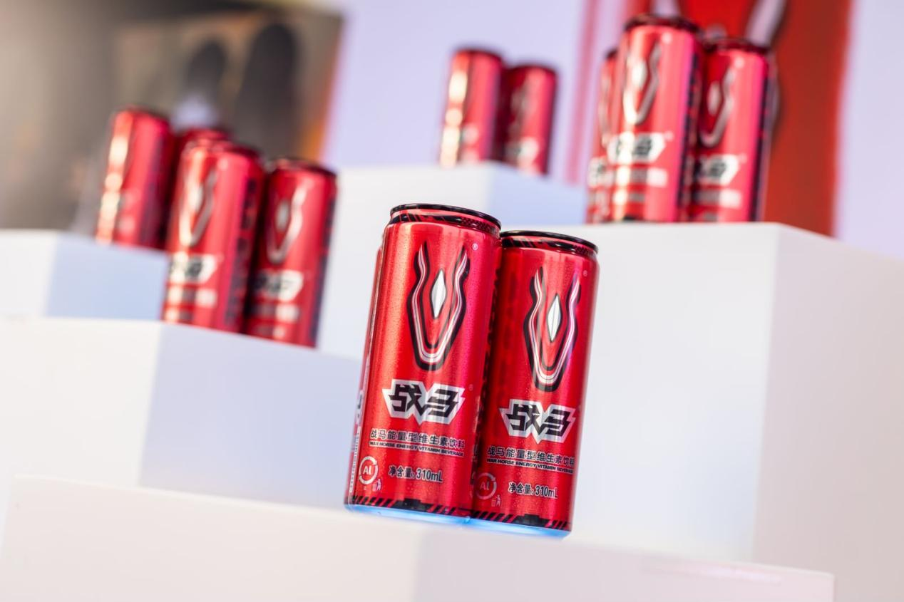 更受大學(xué)生喜歡的能量飲料，期末體測就選戰(zhàn)馬