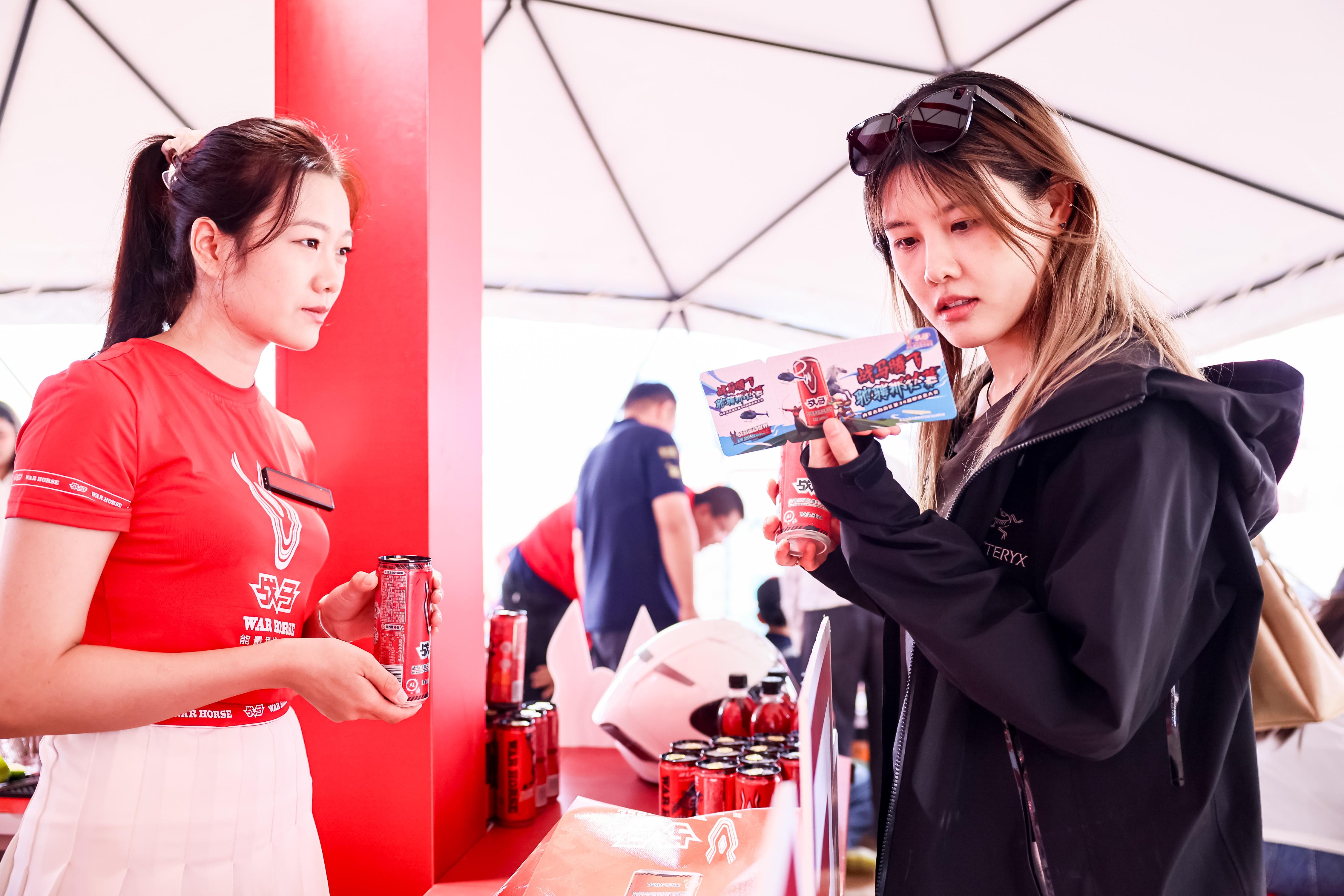 民族能量飲料戰(zhàn)馬品牌攜手內(nèi)蒙古第34屆那達(dá)慕，共創(chuàng)民族文化年輕化新風(fēng)尚