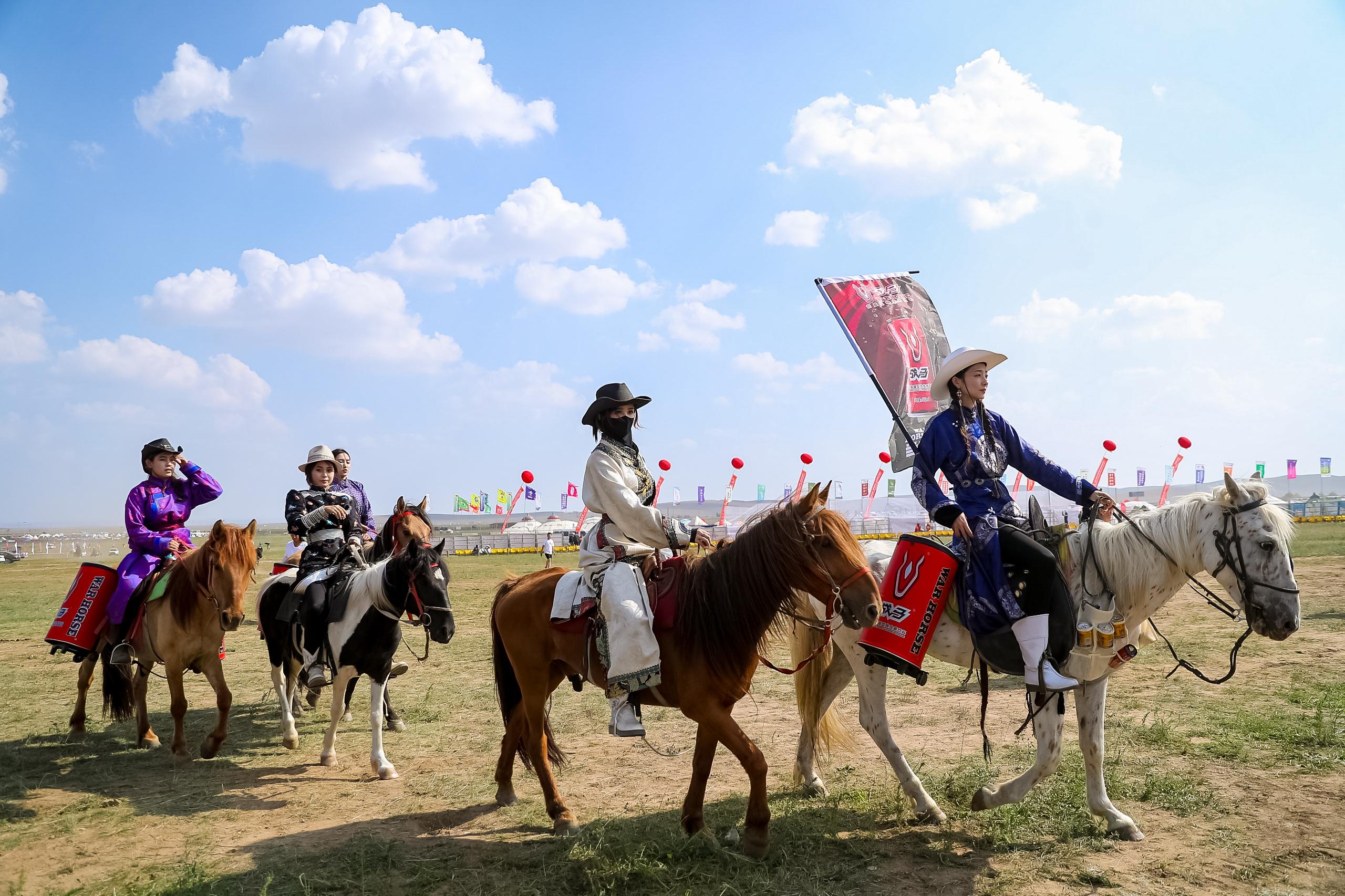 民族能量飲料戰(zhàn)馬品牌攜手內(nèi)蒙古第34屆那達(dá)慕，共創(chuàng)民族文化年輕化新風(fēng)尚