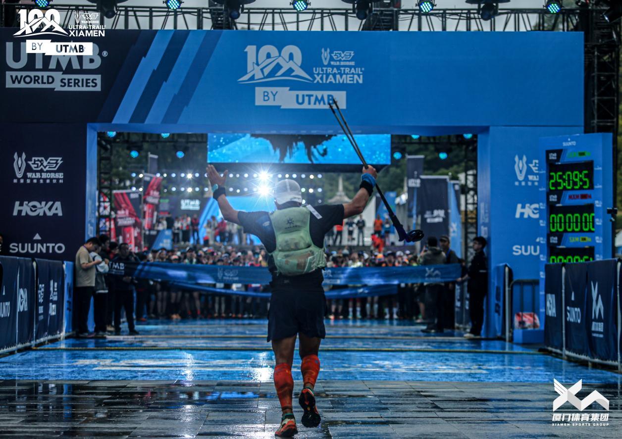 戰(zhàn)馬嘶奔—2025中國首場by UTMB世界系列賽廈門開跑
