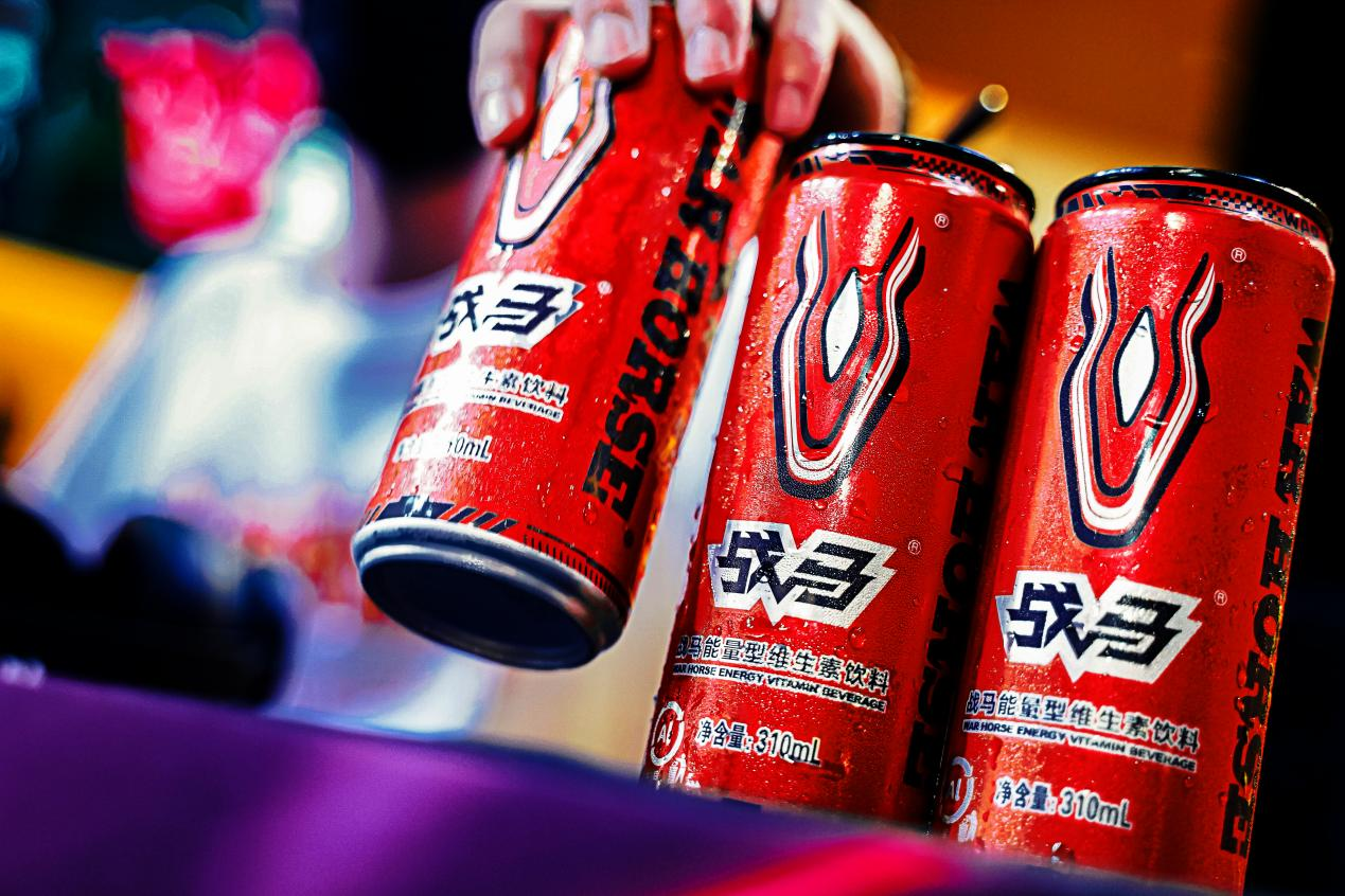 更受電競(jìng)玩家喜歡的能量飲料，戰(zhàn)馬助力電競(jìng)夢(mèng)想