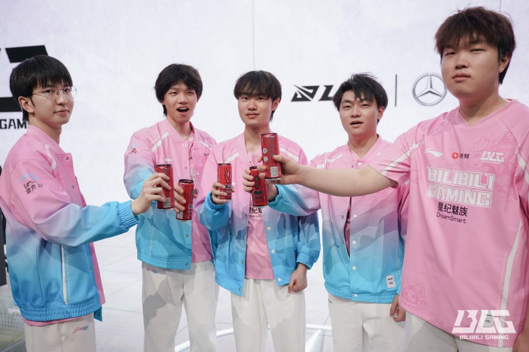 BLG挺進(jìn)MSI，助力戰(zhàn)馬打造