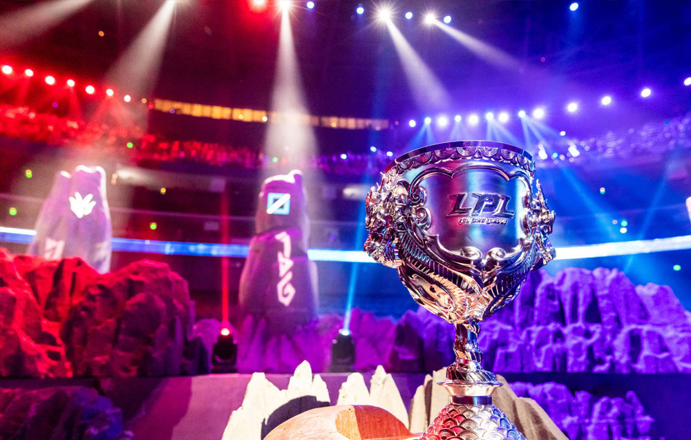 2019 LPL | 峽谷相逢，能量出擊