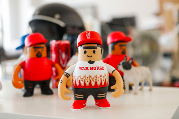 迎潮而上戰(zhàn)馬攜FATKO肆玩潮界