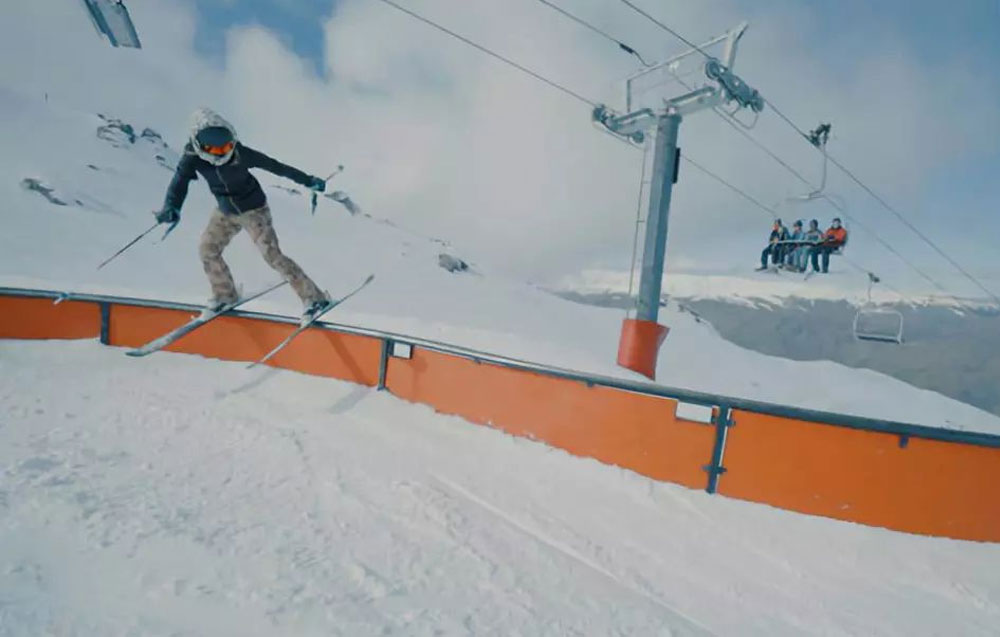 14歲的雙板精靈，凡是雪場必是主場！