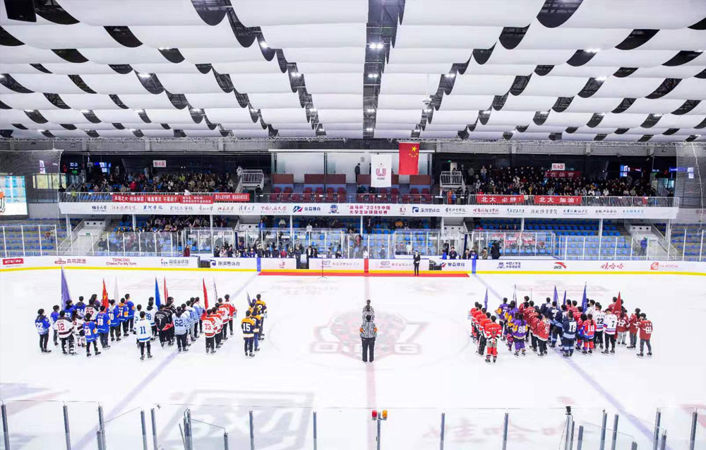 “戰(zhàn)馬杯”冰球戰(zhàn)，勇者力量勢(shì)不可擋！