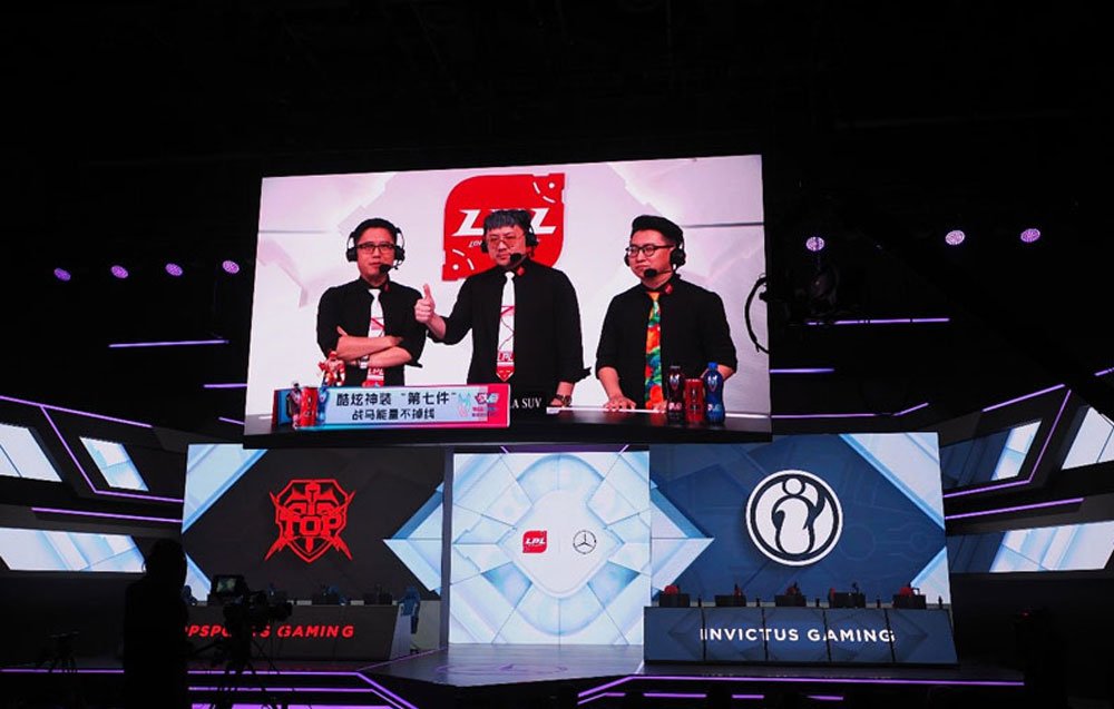 2019LPL賽火重燃 戰(zhàn)馬為玩家充能