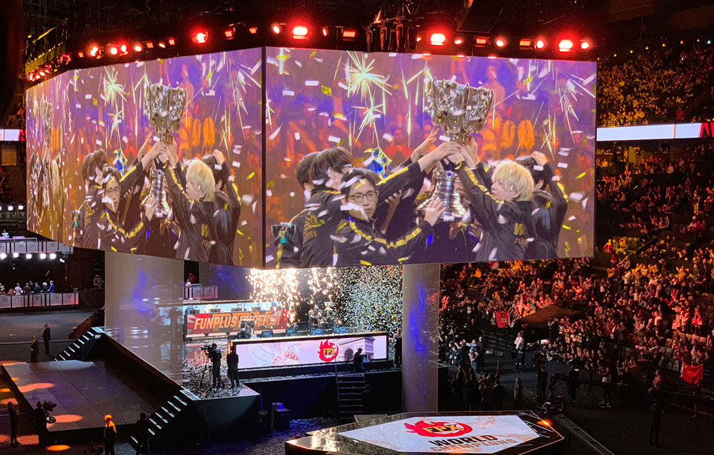 巴黎觀賽圓滿落幕，粉絲見證FPX成功登頂