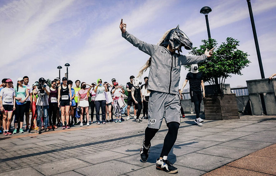 馬頭人血拼杭州街頭