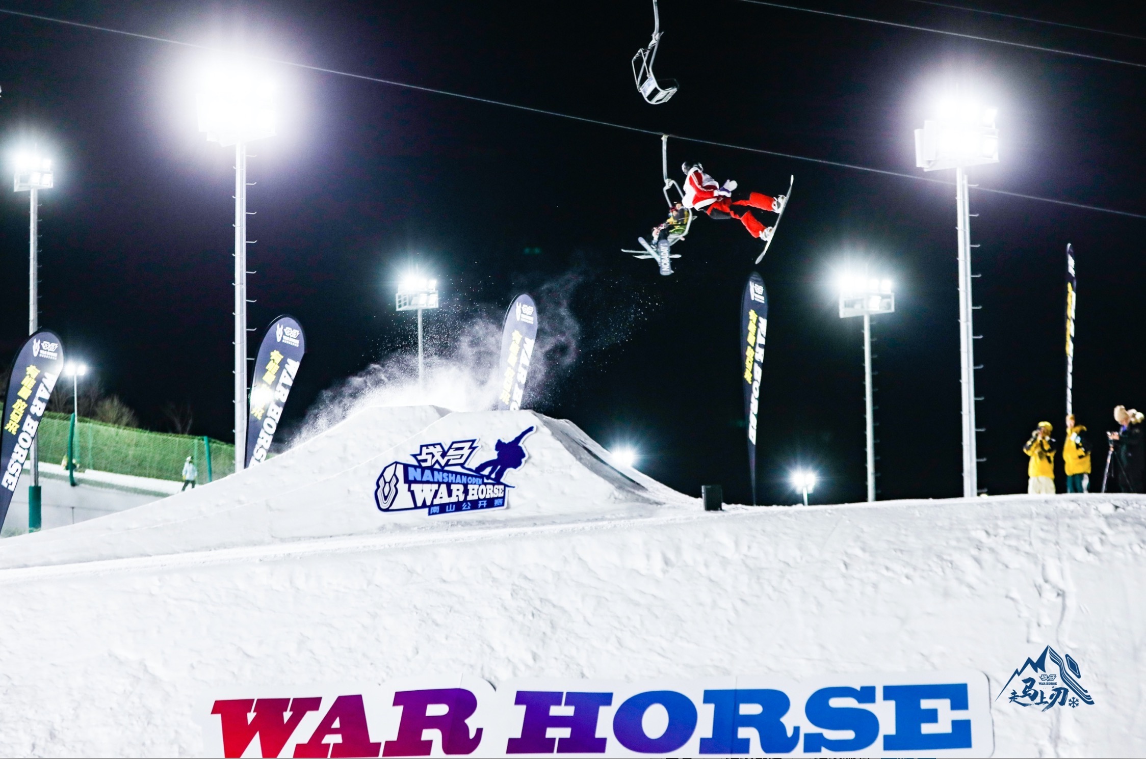 2022第19屆戰(zhàn)馬南山公開賽完美收官