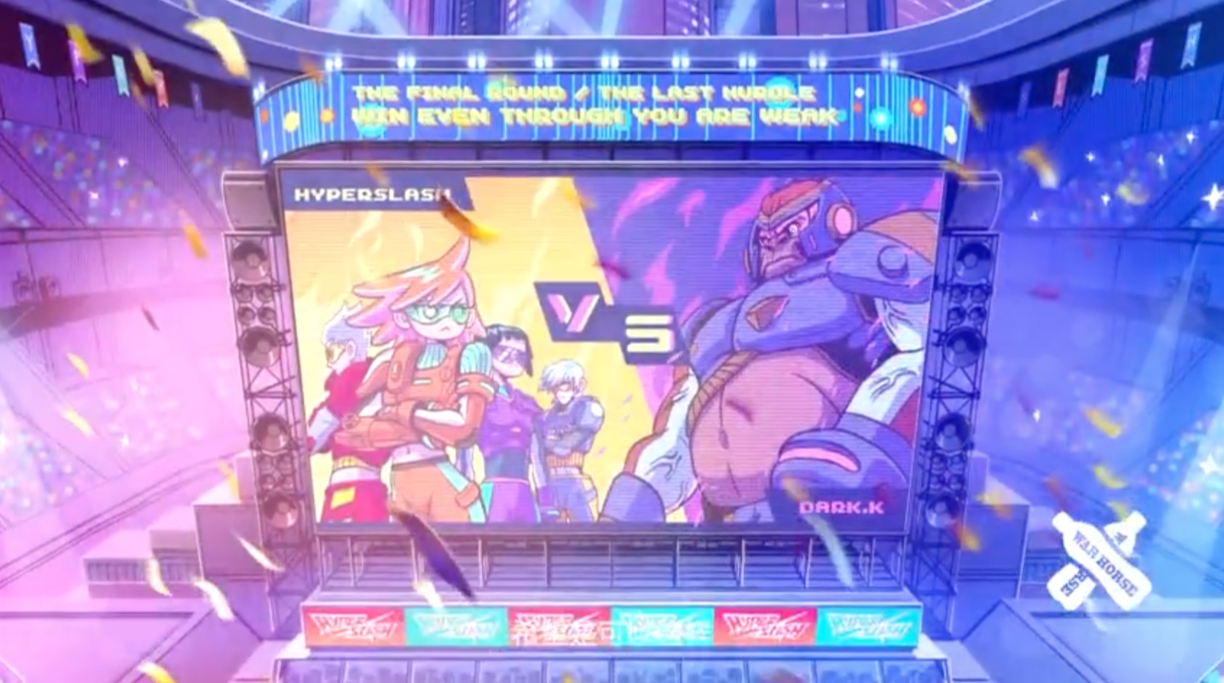 和敢玩時(shí)刻一起前往星際競(jìng)技場(chǎng) （三）