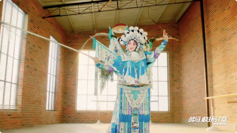 敢玩敢闖，展露鋒芒