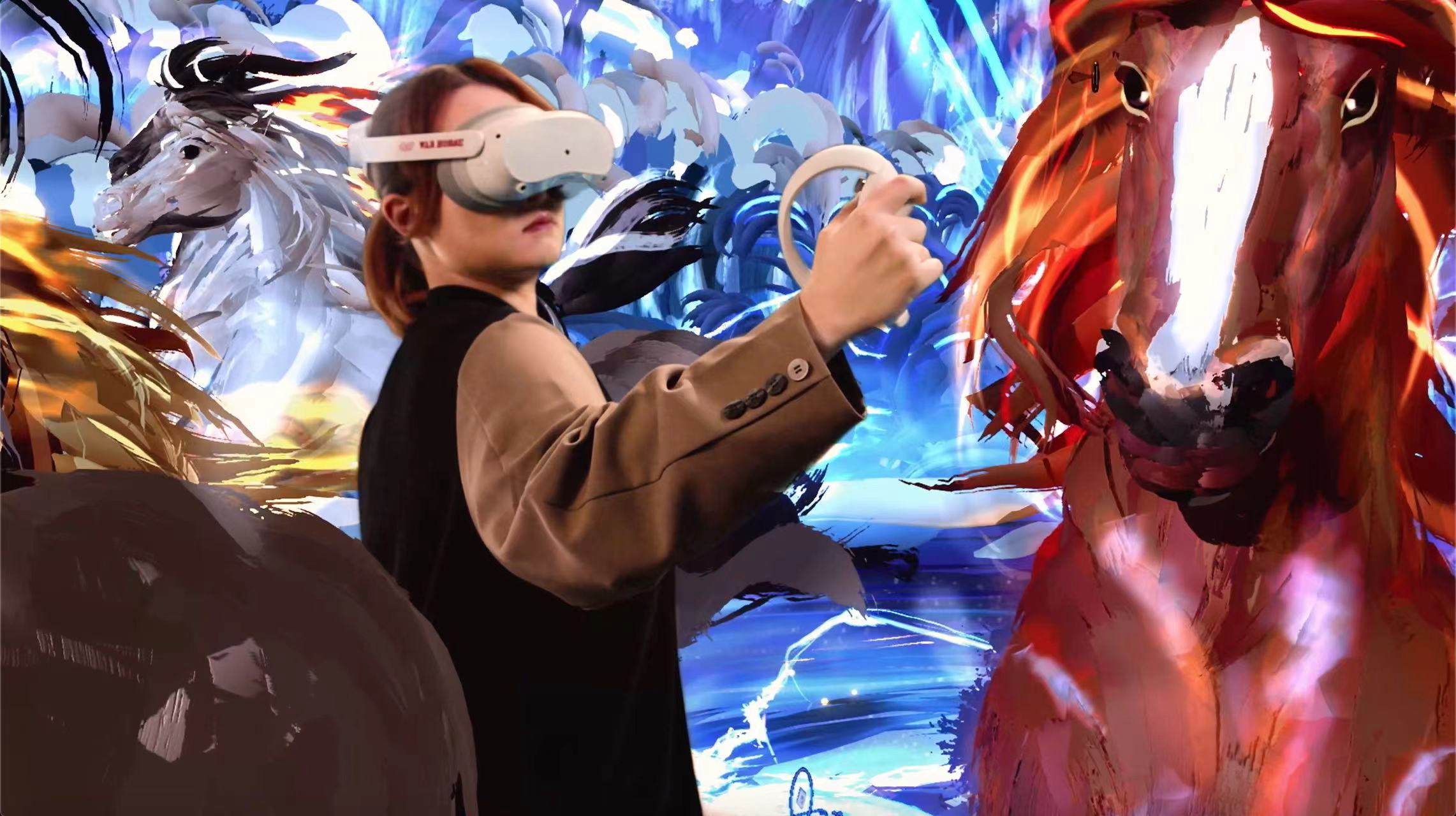 空中作畫(huà)，開(kāi)啟VR繪畫(huà)的無(wú)限想象