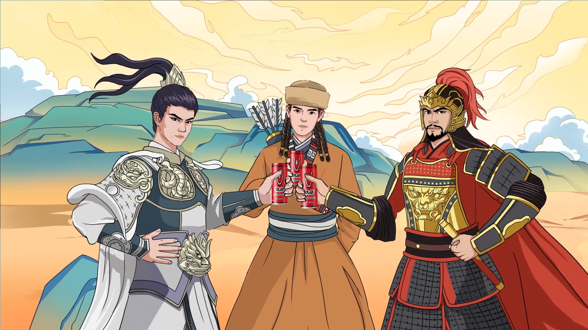 英雄x戰(zhàn)馬高燃名場(chǎng)面2.0強(qiáng)勢(shì)來(lái)襲！