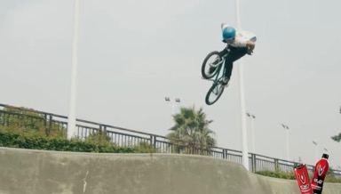 走遍城市角落，解構(gòu)BMX新玩法