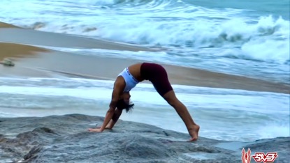 模擬動物運(yùn)動，身體與自然交融